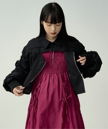 Ezick | volume sleeve mode spring MA1(ブルゾン)