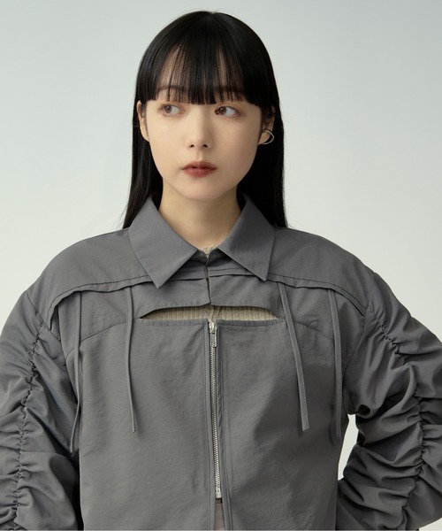 volume sleeve mode MA1（ブルゾン）｜Ezick（エジック）の