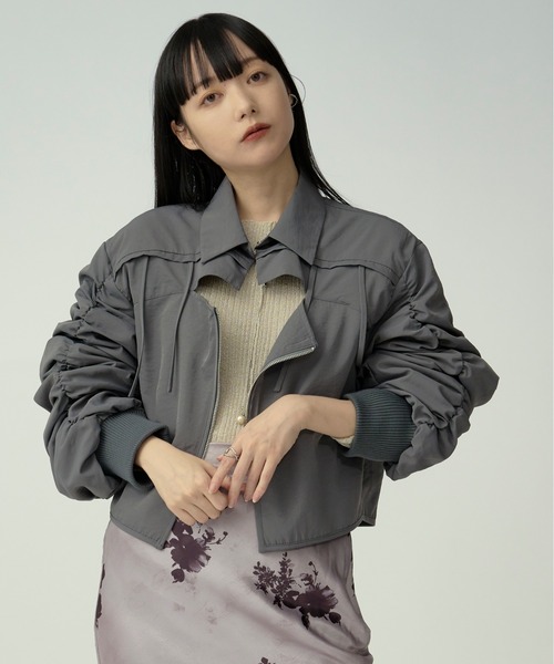 volume sleeve mode MA1（ブルゾン）｜Ezick（エジック）の