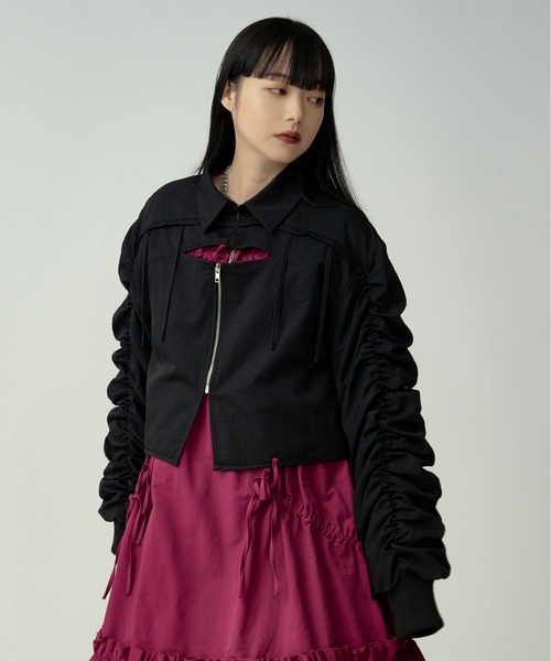 volume sleeve mode MA1（ブルゾン）｜Ezick（エジック）の