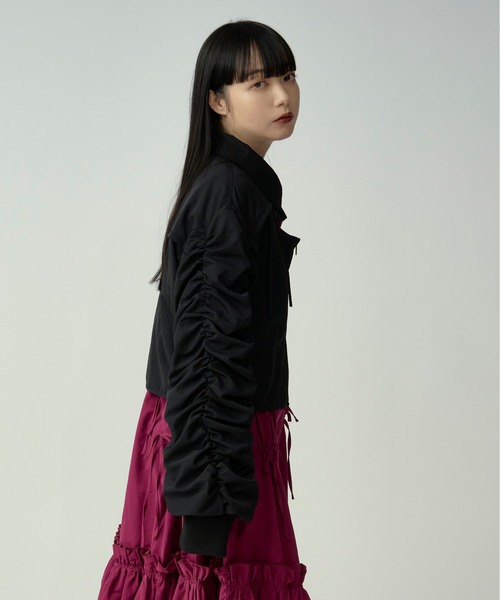 volume sleeve mode MA1（ブルゾン）｜Ezick（エジック）の