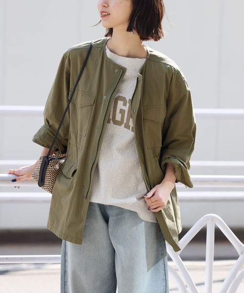 新品　JOURNAL STANDARD relume コットンジャケット JOURNAL STANDARD relume（ジャーナルスタンダード レリューム