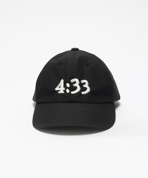 GARBAGE / ガーベッジ】 PRE CURVE BRIM 6PANEL CAP (4:33) GBG