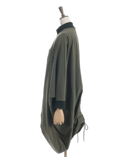 axes femme（アクシーズファム）の「ロングテールブルゾン（その他アウター・レディース・キナリ/カーキ/ブラック・FREE）」の10枚目の写真