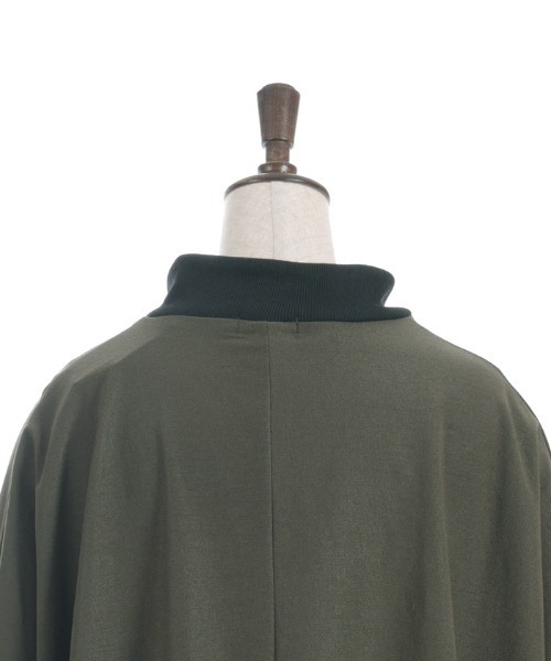 axes femme（アクシーズファム）の「ロングテールブルゾン（その他アウター・レディース・キナリ/カーキ/ブラック・FREE）」の14枚目の写真