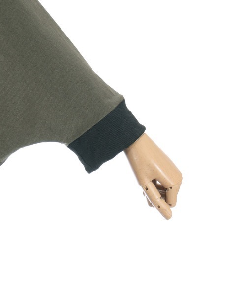 axes femme（アクシーズファム）の「ロングテールブルゾン（その他アウター・レディース・キナリ/カーキ/ブラック・FREE）」の16枚目の写真