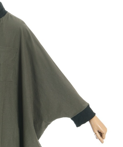 axes femme（アクシーズファム）の「ロングテールブルゾン（その他アウター・レディース・キナリ/カーキ/ブラック・FREE）」の17枚目の写真