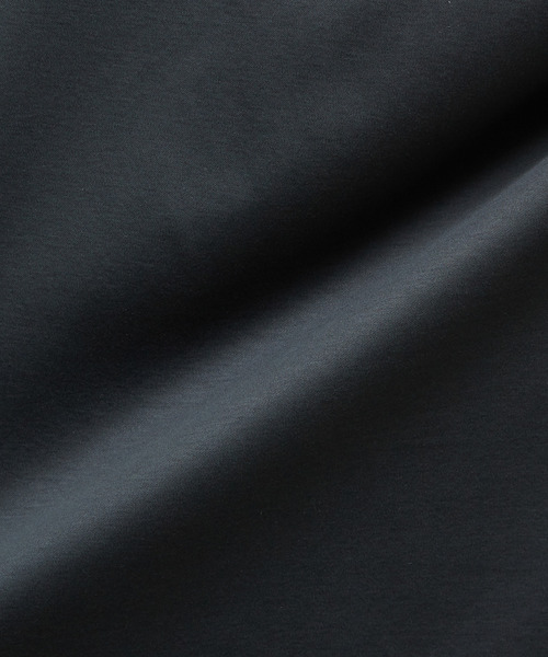 MEN'S MELROSE（メンズメルローズ）の「マーセライズドスムースクルーネックロングスリーブTシャツ（Tシャツ/カットソー・メンズ・チャコールグレー/ベージュ/ホワイト・3/4/2）」の9枚目の写真