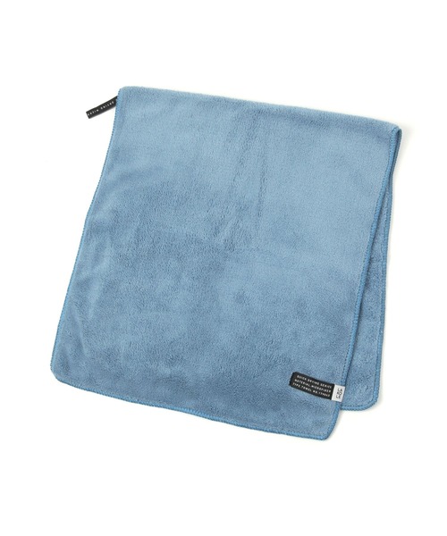 LAKOLE(ラコレ)の「クイックドライフェイスタオル / 251710(タオル・レディース・チャコール/グレー/グリーン/ブルー/ピンク・FREE)」の4枚目の写真