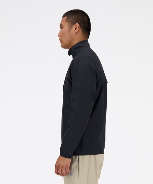 NEW BALANCE（ニューバランス）の「Sport Essentials ジャケット（ナイロンジャケット・メンズ・ブラック・SMALL/MEDIUM/LARGE/X-LARGE）」の9枚目の写真