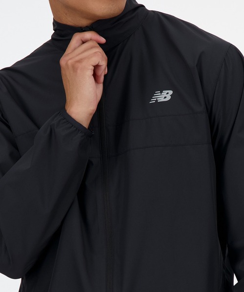 NEW BALANCE（ニューバランス）の「Sport Essentials ジャケット（ナイロンジャケット・メンズ・ブラック・SMALL/MEDIUM/LARGE/X-LARGE）」の7枚目の写真