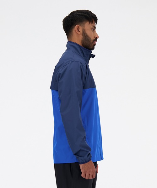 NEW BALANCE（ニューバランス）の「Sport Essentials ジャケット（ナイロンジャケット・メンズ・ブラック・SMALL/MEDIUM/LARGE/X-LARGE）」の6枚目の写真