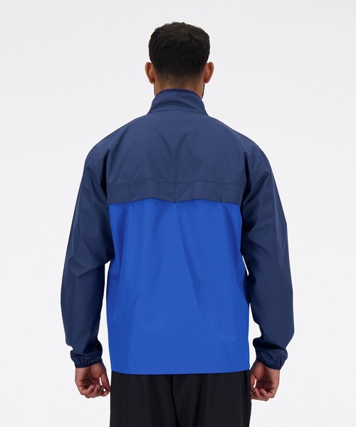 NEW BALANCE（ニューバランス）の「Sport Essentials ジャケット（ナイロンジャケット・メンズ・ブラック・SMALL/MEDIUM/LARGE/X-LARGE）」の5枚目の写真
