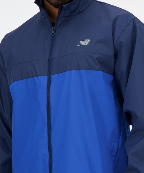 NEW BALANCE（ニューバランス）の「Sport Essentials ジャケット（ナイロンジャケット・メンズ・ブラック・SMALL/MEDIUM/LARGE/X-LARGE）」の4枚目の写真
