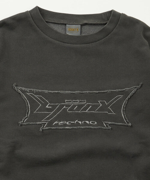 WHO'S WHO gallery（フーズフーギャラリー）の「【UNISEX/ユニセックス】BRONXパッチ刺繍スウェット（スウェット・レディース・グレー/ネイビー/チャコールグレー・MEDIUM/LARGE）」の13枚目の写真
