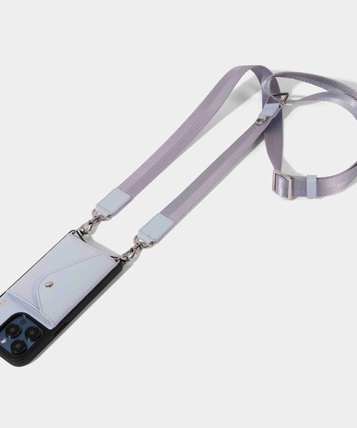 BANDOLIER（バンドリヤー）の「【iPhoneXR】NICOLE LILAC