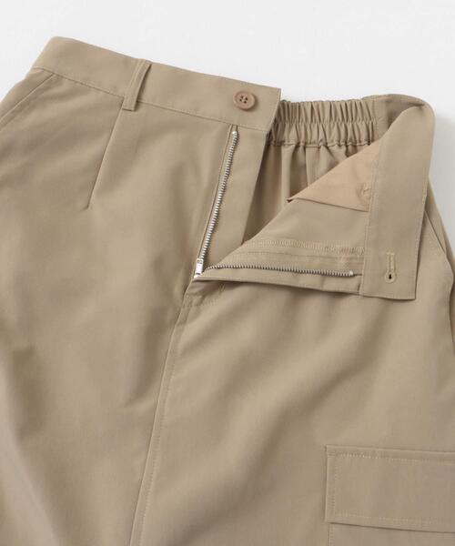 ITEMS URBANRESEARCH（アイテムズ アーバンリサーチ）の「アウトポケットロングスカート（スカート・レディース・ベージュ/ブラック/カーキ・FREE）」の8枚目の写真