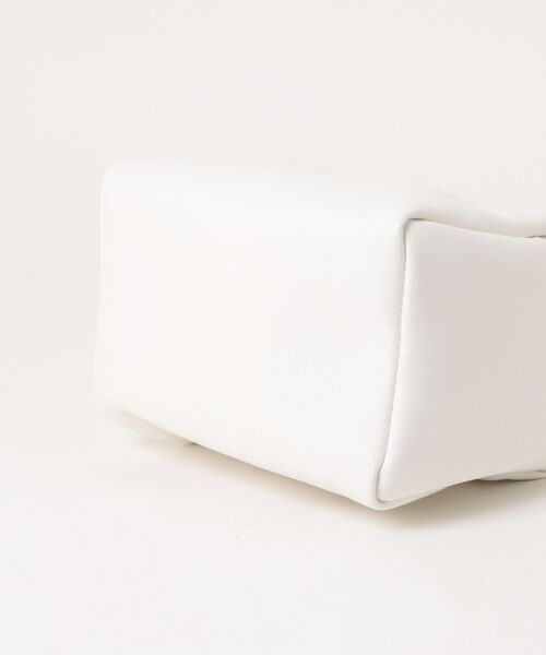 Narcissus(ナルシス)の「【2WAY】ボストンハンドバッグ ショルダーバッグ(ハンドバッグ・レディース・ホワイト・FREE)」の7枚目の写真