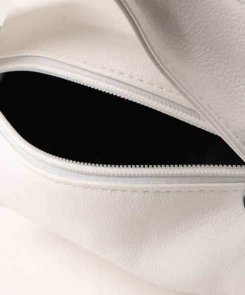 Narcissus(ナルシス)の「【2WAY】ボストンハンドバッグ ショルダーバッグ(ハンドバッグ・レディース・ホワイト・FREE)」の8枚目の写真