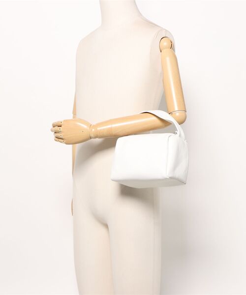 Narcissus(ナルシス)の「【2WAY】ボストンハンドバッグ ショルダーバッグ(ハンドバッグ・レディース・ホワイト・FREE)」の9枚目の写真