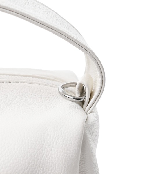 Narcissus(ナルシス)の「【2WAY】ボストンハンドバッグ ショルダーバッグ(ハンドバッグ・レディース・ホワイト・FREE)」の4枚目の写真