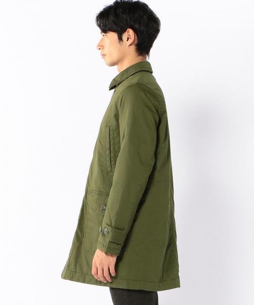 coen（コーエン）の「【MBC】モールスキンステンカラーコート（ステン