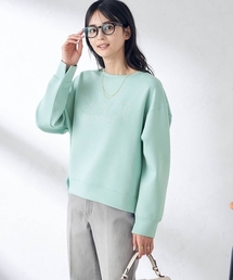 a.v.v | 大人のロゴクロップドダンボールスウェット(スウェット)