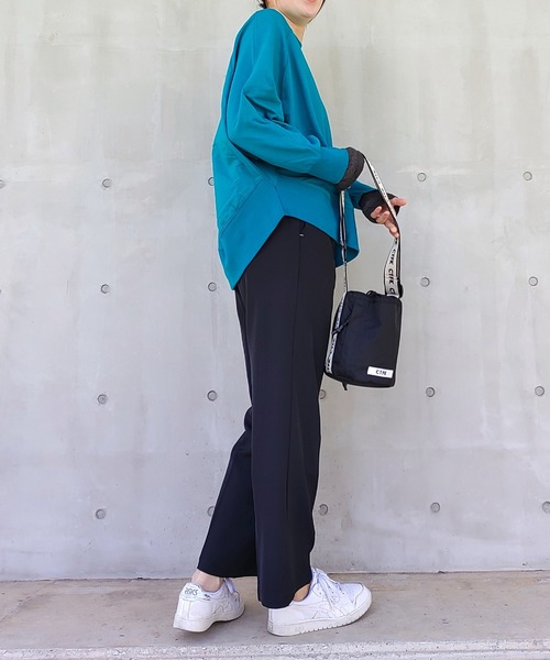 セール】ラグランスリーブスウェット（スウェット）｜Q（キュー）の