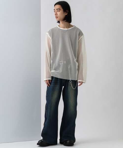 OVERメッシュカットプルオーバー(HARE) HARE｜OVERメッシュカットプルオーバー | Rakuten Fashion(楽天