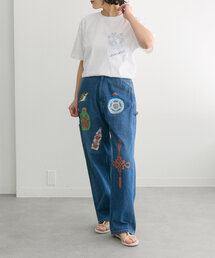 イアパピヨネ　リメイクデニム イアパピヨネ リメイクデニム 【公式通販】