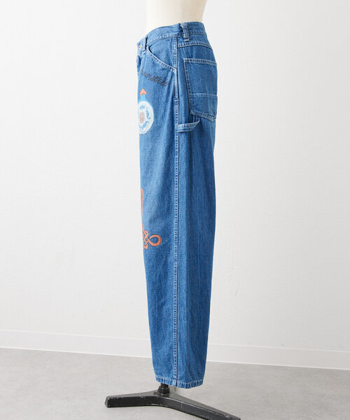 イアパピヨネ　リメイクデニム ear PAPILLONNER（イアパピヨネ）の「