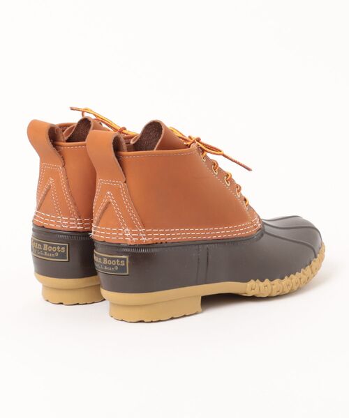 L.L.Bean(エルエルビーン)の「ビーン・ブーツ、6インチ(ブーツ・メンズ・ブラウン・D7/D7h/D8/D8h/D9)」の7枚目の写真