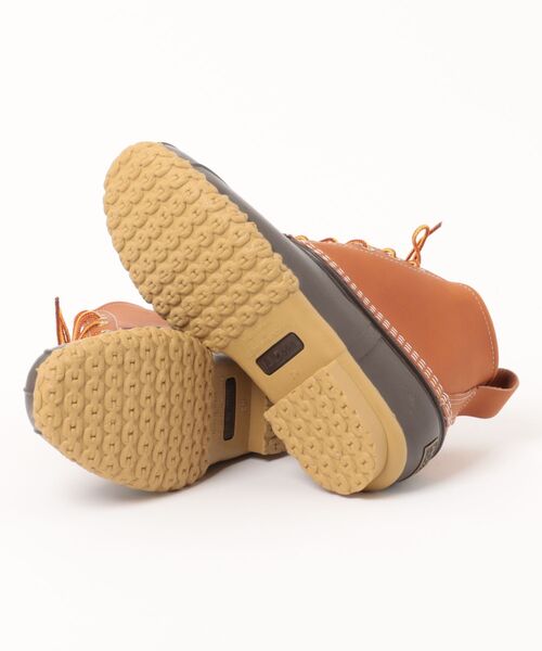 L.L.Bean(エルエルビーン)の「ビーン・ブーツ、6インチ(ブーツ・メンズ・ブラウン・D7/D7h/D8/D8h/D9)」の8枚目の写真