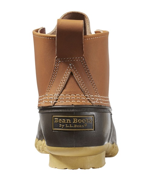 L.L.Bean(エルエルビーン)の「ビーン・ブーツ、6インチ(ブーツ・メンズ・ブラウン・D7/D7h/D8/D8h/D9)」の3枚目の写真