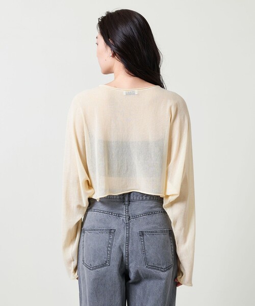 MARW UNITED ARROWS ニット セーター 「MARW ARROWS」シアー