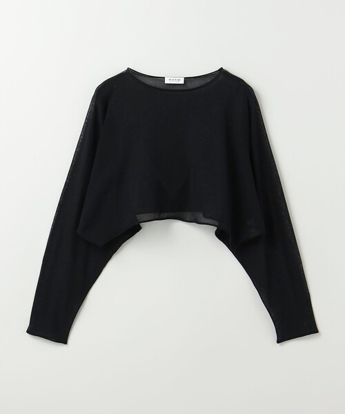 セール】＜MARW UNITED ARROWS＞シアー ドルマンスリーブ プル