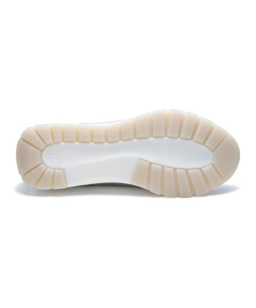 REGAL(リーガル)の「リーガル レディース BF03 レザー スニーカー(スニーカー・レディース・シルバー・23/23.5/24/24.5/22.5)」の3枚目の写真