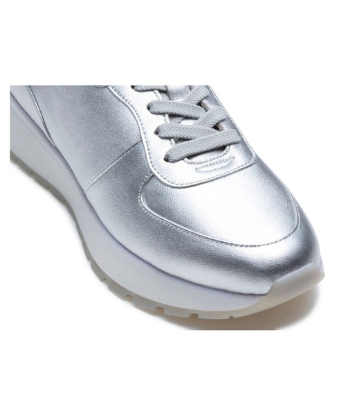 REGAL(リーガル)の「リーガル レディース BF03 レザー スニーカー(スニーカー・レディース・シルバー・23/23.5/24/24.5/22.5)」の4枚目の写真