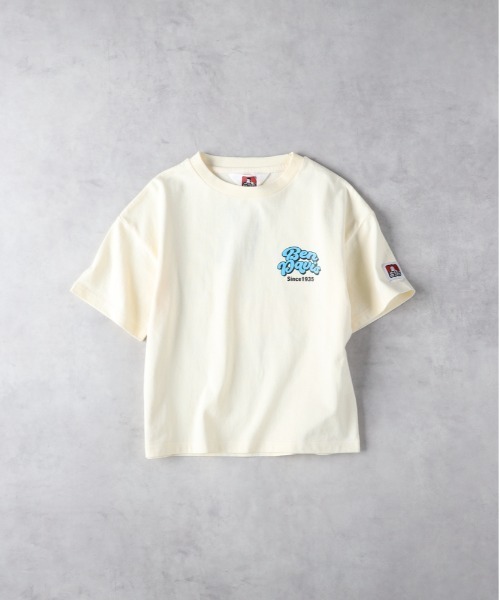 BEN DAVIS（ベンデイビス）の「【BEN DAVIS】カーグラフィックＴシャツ（Tシャツ/カットソー・キッズ・オフホワイト/ブラック/パープル・130/140/150/160）」の4枚目の写真