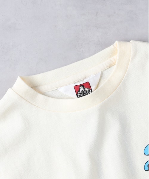 BEN DAVIS（ベンデイビス）の「【BEN DAVIS】カーグラフィックＴシャツ（Tシャツ/カットソー・キッズ・オフホワイト/ブラック/パープル・130/140/150/160）」の7枚目の写真