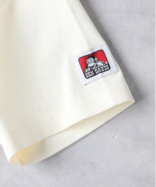 BEN DAVIS（ベンデイビス）の「【BEN DAVIS】カーグラフィックＴシャツ（Tシャツ/カットソー・キッズ・オフホワイト/ブラック/パープル・130/140/150/160）」の9枚目の写真