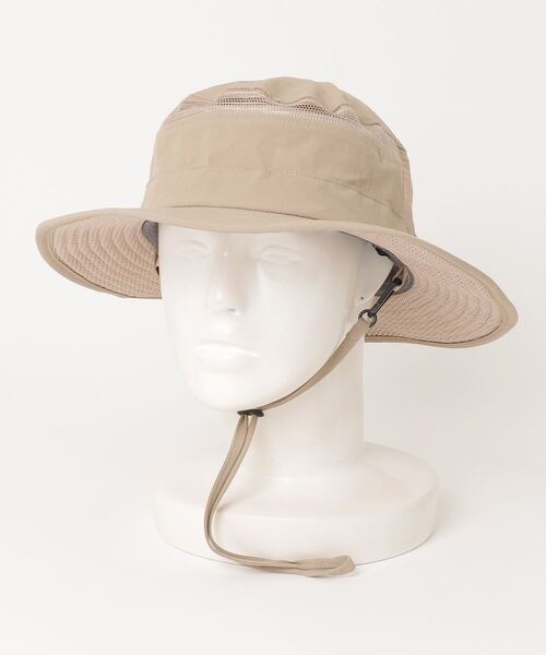 TIGORA(ティゴラ)の「ティゴラ TIGORA ベンチレーションハット(ハット・メンズ・ベージュ/ブラック・M/L)」の1枚目の写真