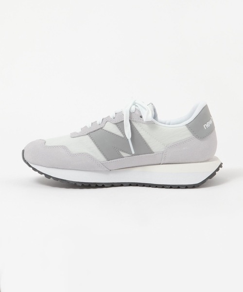 NEW BALANCE(ニューバランス)の「【new balance(ニューバランス)】WS237(WOMENS)(スニーカー・レディース・ベージュ/グレー・MEDIUM/LARGE)」の3枚目の写真