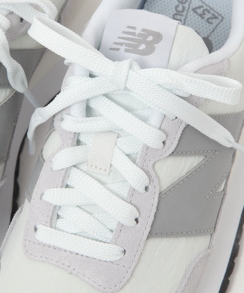 NEW BALANCE(ニューバランス)の「【new balance(ニューバランス)】WS237(WOMENS)(スニーカー・レディース・ベージュ/グレー・MEDIUM/LARGE)」の8枚目の写真