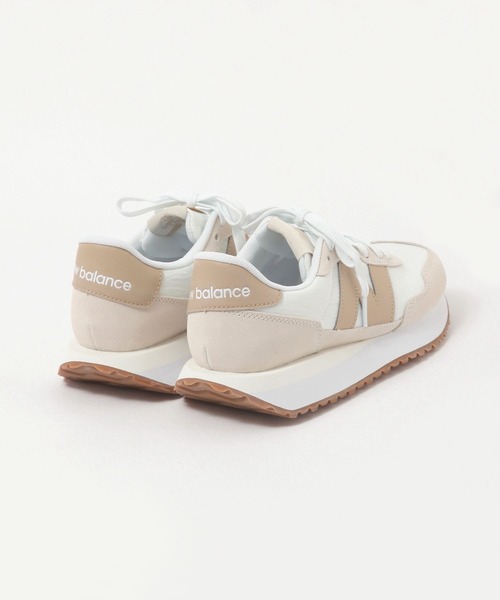 NEW BALANCE(ニューバランス)の「【new balance(ニューバランス)】WS237(WOMENS)(スニーカー・レディース・ベージュ/グレー・MEDIUM/LARGE)」の12枚目の写真