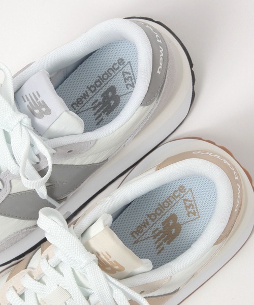 NEW BALANCE(ニューバランス)の「【new balance(ニューバランス)】WS237(WOMENS)(スニーカー・レディース・ベージュ/グレー・MEDIUM/LARGE)」の15枚目の写真