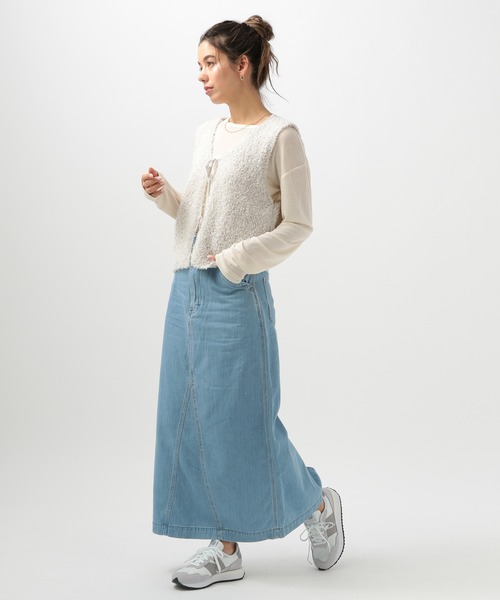 NEW BALANCE(ニューバランス)の「【new balance(ニューバランス)】WS237(WOMENS)(スニーカー・レディース・ベージュ/グレー・MEDIUM/LARGE)」の22枚目の写真