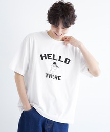 キャラプリントTシャツ
