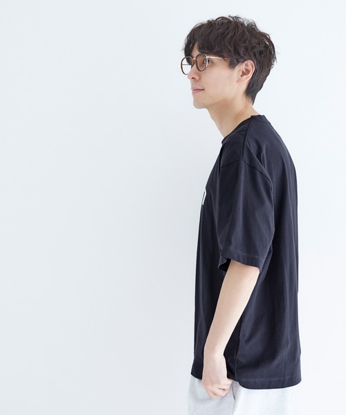coca(coca)(コカ)の「キャラプリントTシャツ(Tシャツ/カットソー・メンズ・ネイビー/ホワイト・M/XL/L)」の4枚目の写真