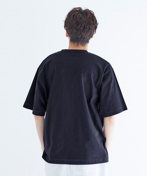 coca(coca)(コカ)の「キャラプリントTシャツ(Tシャツ/カットソー・メンズ・ネイビー/ホワイト・M/XL/L)」の5枚目の写真